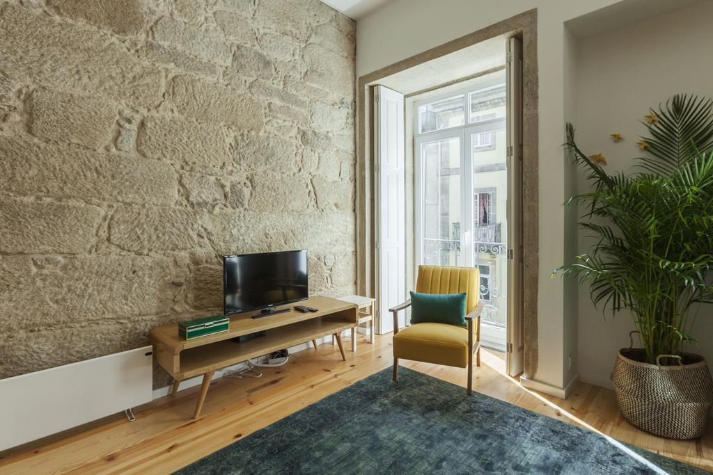 Ferienwohnung Old Stone Flats Porto Exterior foto