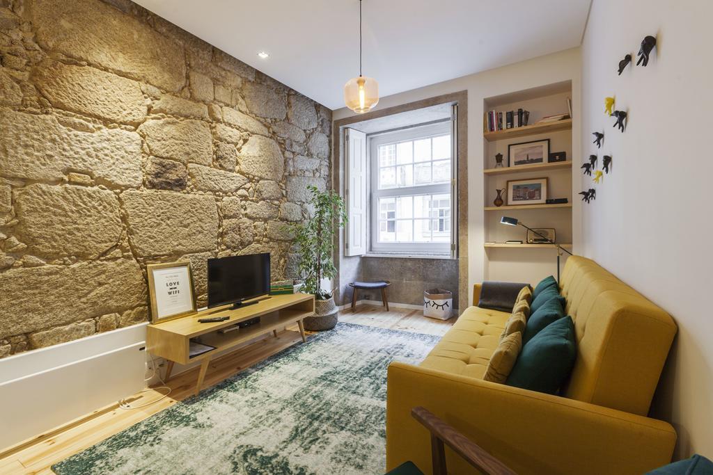 Ferienwohnung Old Stone Flats Porto Exterior foto