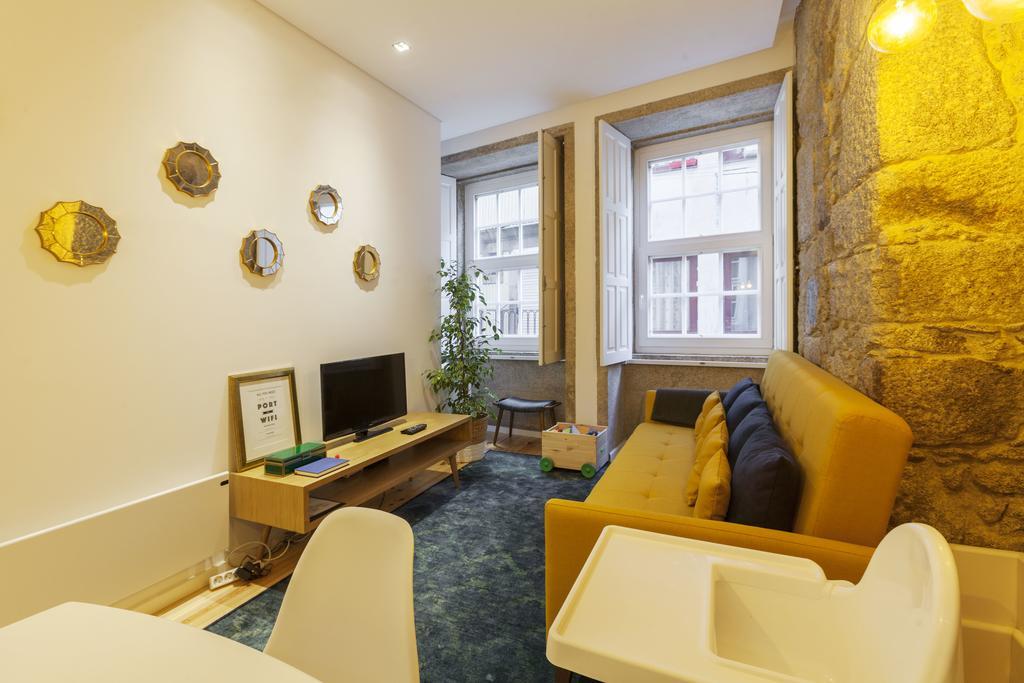 Ferienwohnung Old Stone Flats Porto Exterior foto