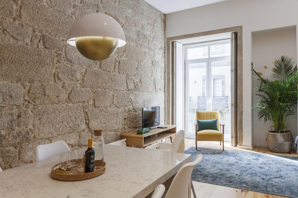 Ferienwohnung Old Stone Flats Porto Exterior foto